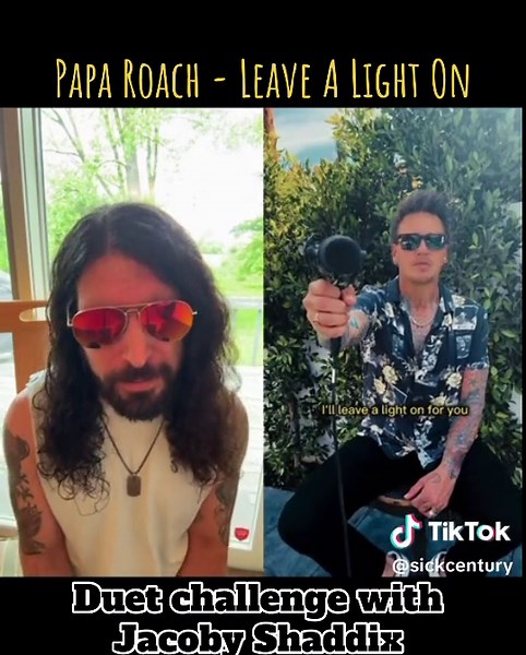 Papa Roach Leave A Light On Duet with Jacoby Shaddix