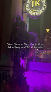 6.3K views · 73 reactions | Ready to deepen your connection? ✨ Check out these 7 thought-provoking questions every couple should ask! Tag your partner and start the conversation! ❤️ . . . . . . #relationshipgoals #relationshipgoals #relationshipadvice #couplegoals #blacklove #loveexists #blacklovepage #couple #couplereels #reels #instagram #love #coupleslove #bedtime #waketime #coupleshoot #couplevideos | KaylaMar.Dates | Facebook