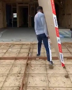 Shout out to this drywall delivery guy @juanchagolla512. And yes, that's 12ft 5/8. Time to sit back for the night and enjoy reading the comments 🤣 🍿 . . #DrywallNation #Delivery #Sheetrock #Gypsum #DoNotTryThisAtHome #Construction #Taping #Mudding #Building #BeSafe | Drywall Nation
