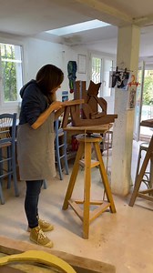 Cours pour débutants, tous les SAMEDIS. De 14h a18h. Réservation et renseignements en MP | École de sculpture mosaïque