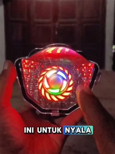 Motorcycle LED Brake Light Bulb with Breathing Light Effect, 1157 / P21W High Brightness Rear Lamp #BreathingLED #NightRide #MotorcycleSafety #TikTokShop