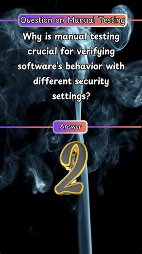 Top Manual Testing Viva Questions You Must Know! | Software Testing Interview Tips