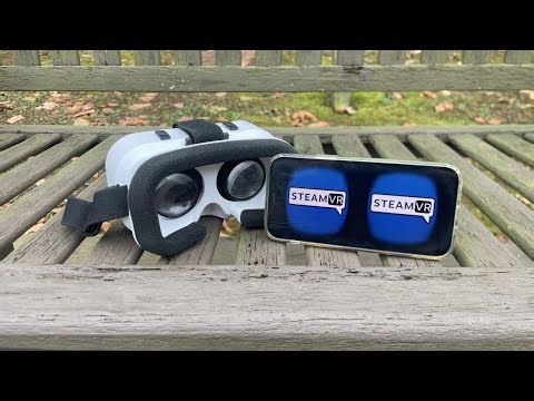 Mobile SteamVR (PCVR) with Head, Hand, & Eye Tracking