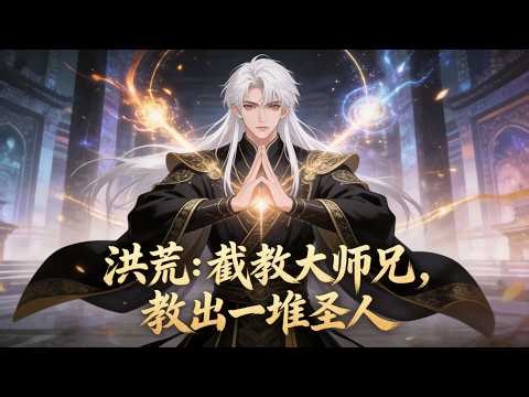 【FULL】Primordial Era: The eldest disciple of the Jie Sect taught a bunch of saints. #Animation