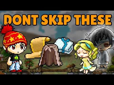High Value Quests I’d Definitely Do | MapleStory Classic