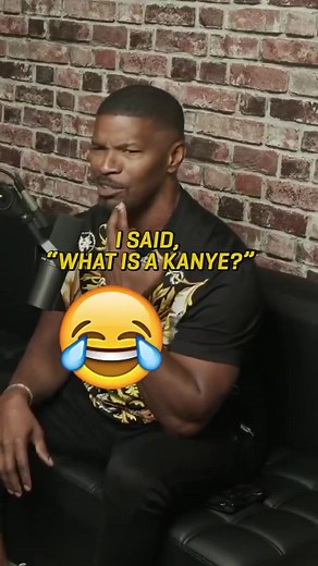 Jamie Foxx tells Byron Scott about meeting Kanye West for the first time #kanye #kanyewest #lakers #nba #basketball