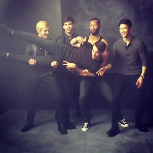 Shadowhunters: Behind the scenes video of the People Magazine photoshoot