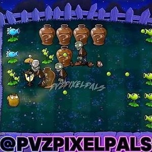 Plants Vs Zombies Vase Breake Challenge #pvz #pvz2 #youtube #youtubeshorts