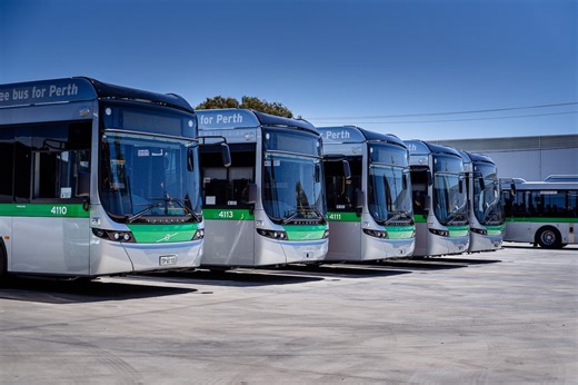 Bus deliveries maintain the rage to continue busy start