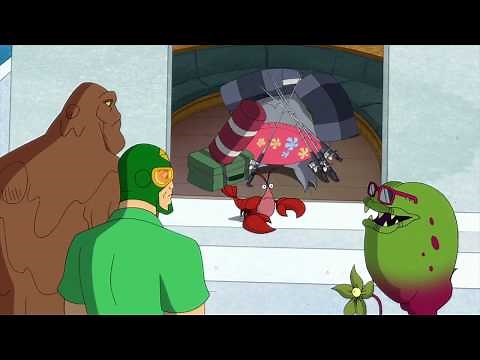 Kiteman on Boys Bachelorette Party | Harley Quinn S2E09