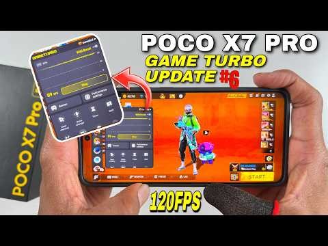 Poco X7 Pro: The NEW Gaming King? 👑 | Updated Game Turbo 6.0 Full Review