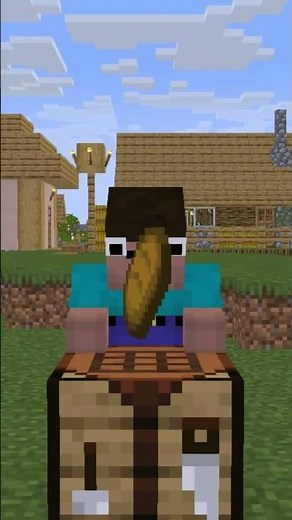 デカすぎるパン / bread bread bread. 【Minecraft animation】