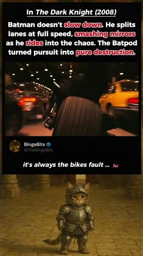 The Motorcycle Chase That Changed Action Cinema | The Dark Knight