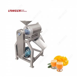 [Hot Item] Mango Processing Machine Fruit Pulp Extraction Machine Mango Pulp Processing Unit Cost