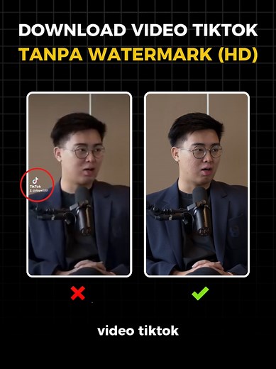Download Video TikTok Tanpa Watermark & HD. Pakai tiktokio ✅️ Follow akun ini untuk level up editing clip kalian #tiktokio
