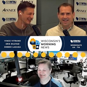 You can get WHAT in the Dells?!? Never a dull moment on Wisconsin's Morning News. Catch up on the segments you missed here: https://wtmj.com/wisconsins-morning-news/ | Newsradio 620 WTMJ
