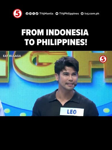 Leo Consul Visits Eat Bulaga Indonesia Dabarkads