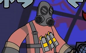 fnf自制模组 vs pyro 第一阶段 (目前还没做完)