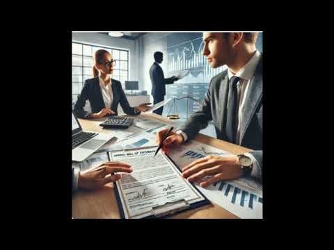 Making a special deposit with a non negotiable bill of exchange