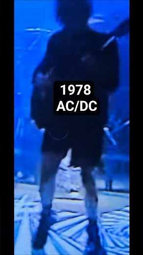 ACDC Down Payment Blues 1978 #livemusic #acdc #angusyoung #brianjohnson #blogger
