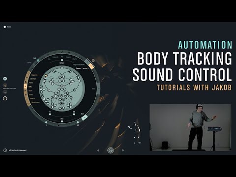 Tutorial: Control The Sound By Your Body - Automation in Mazetools Soniface