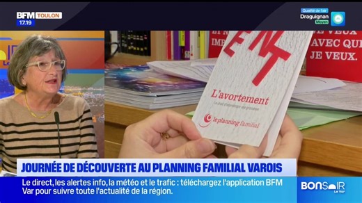 Var: le planning familial ouvre ses portes pour une journée découverte, 50 ans après le vote de la loi Veil