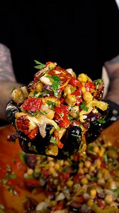 Lazy Mediterranean Halloumi Meal Prep Pantry Salad Full written recipe with macros, recipe notes, & more can be found at the link in my bio! Macros per serving: Calories: 600 Protein: 27g Fat: 36g Carbohydrates: 39g Fiber: 10g This week I’ve got an absolutely stellar halloumi meal prep pantry salad for you that’s perfect for when you want to make something healthy for the week, but you don’t feel like cutting a bunch of veg. Admittedly in the video you will see me add some fresh parsley to the b