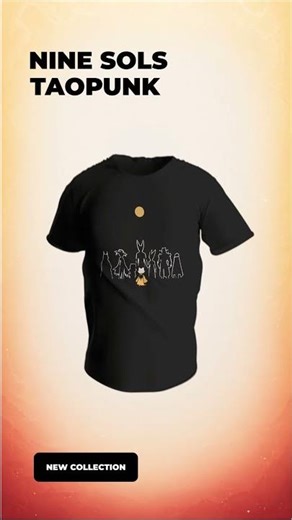 Nine Sols Character Tee ☀️ Under the Golden Sol