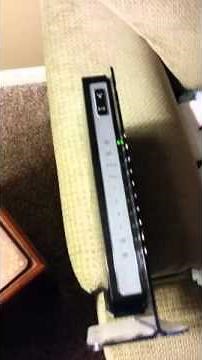 Quick fix for Netgear N900 R4500 flashing green light!