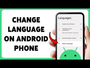How To Change Language On Android Phone | Switch Language Settings On Android Device 2026
