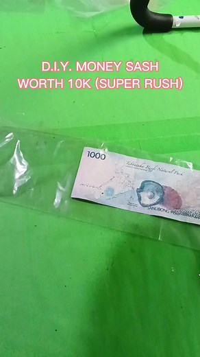 DIY Money Sash Ideas for Birthday Celebrations