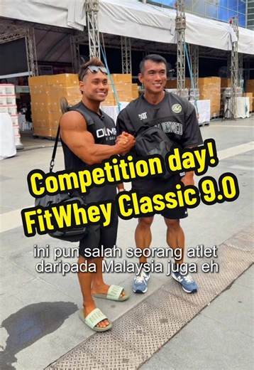FitWhey Classic 9.0: Competition Day di Thailand