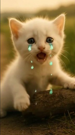 Kitten Crying for Help 😿 | Brave Mama to the Rescue ❤️ | Heart Touching Moment