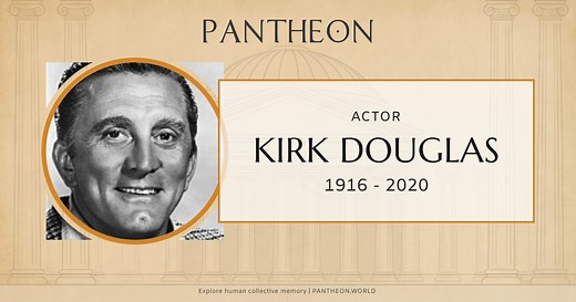 Kirk Douglas Biography | Pantheon