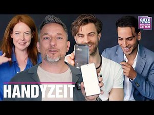 Frag den Cast: Wie hoch ist deine Bildschirmzeit? | GZSZ