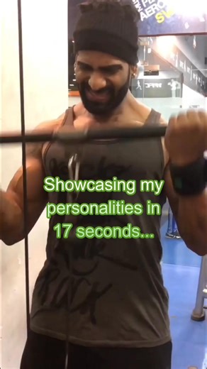 5.6K views · 232 reactions | Why you need to follow me ... In 20 secs! Like, comment, share. . . . #reelsviralシ #personality #muscleman #malemodeling #reelschallenge | Aftab Shaikh : Fitness Model | Facebook