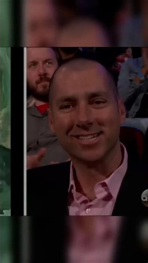 Veteran Brian sees his portrait for the first time with George W Bush on Kimmel 2017