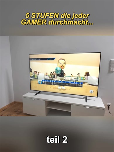 5 Stufen, die jeder Gamer durchmacht - Teil 2