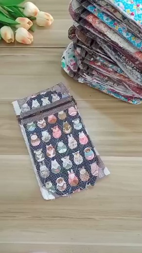 90K views · 966 reactions | Sewing Ideas! Easy How to Make Coin Purse | Sewing Tutorial Step by Step | #coinpurse #diy #handmade #sewingmachine #sewingproject #sewingskills #pouch #diyprojectsideas | Diy By.rutchanoo | Facebook