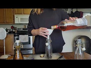 Homemade Vanilla Extract (using spiced rum)