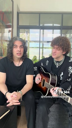 El hang que lo inició todo: Evan Stanley y Nick Simmons