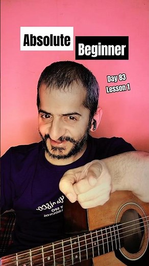1 String Guitar Lesson for Absolute Beginners!