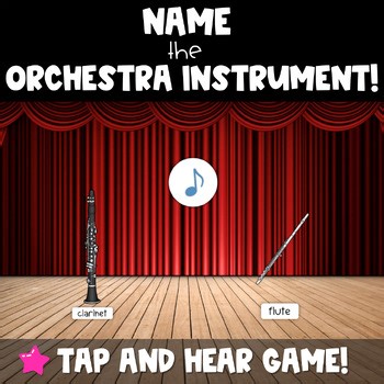 Orchestra Instruments Listening Game - Listen and Identify!