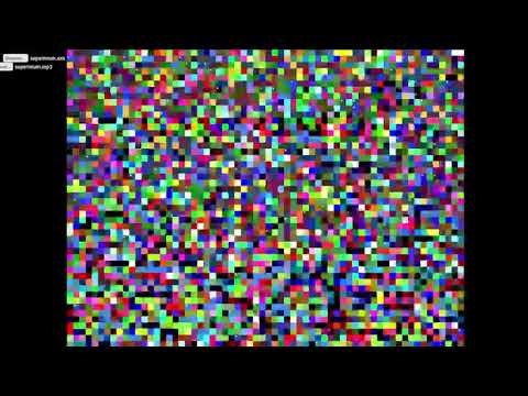 supermium raw binary waterfall with audio