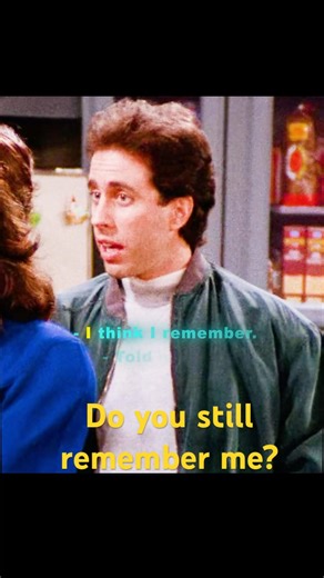 Do you still remember me?#seinfeld #funny #shorts #shortvideo #seinfeld