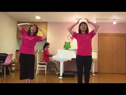 【おうちでリトミック】3,4,5歳児さん ドレミのうた ハンドサインでうたおう！ ポコアポコ音楽教室