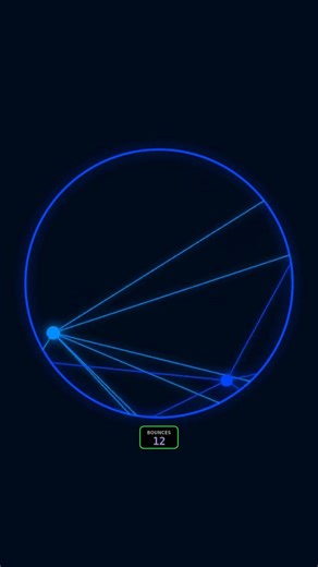 Why is balls bouncing so satisfying? #asmr #adhd #satisfying #ball #bounce #bouncingball #code