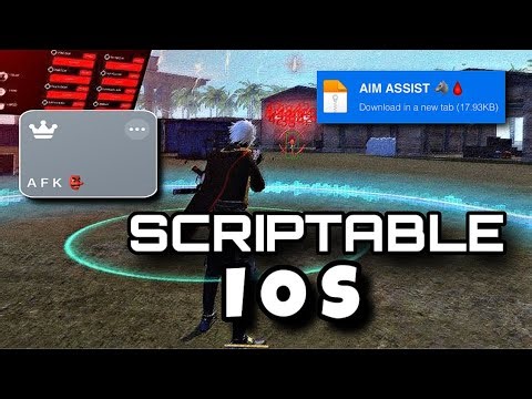 SCRIPTABLE IOS FREE FIRE 🔥 | IOS DNS ANTIBAN 🗿 | IOS PANEL 🔥