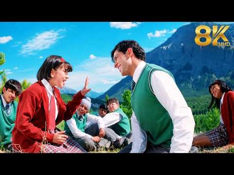 In Panchiyon Ko Dekh Kar Jage Hai Armaan (8K) Koi Mil Gaya (2003) Hrithik Roshan & Rekha | Hansika M