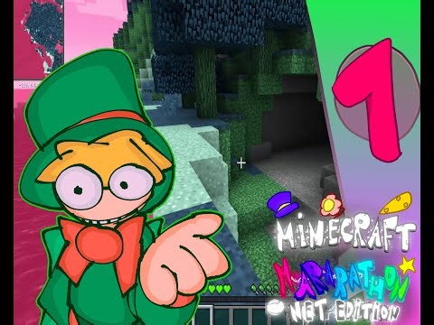 Minecraft Marathon: Net Edition 1 (feat. gub, cheese and jimm)